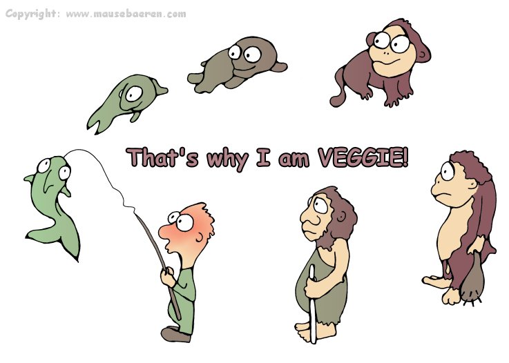 why I am veggie-vegetarier-illustration-comic-individuell-cartoons-zeichnungen-mausebaeren